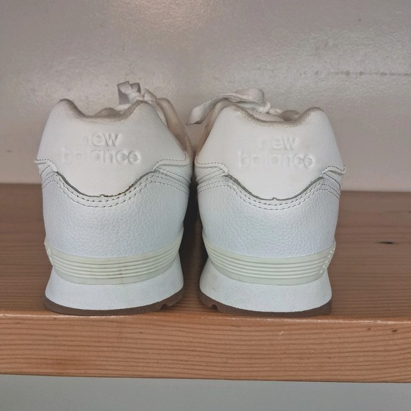 New Balance 574 Core Classic Whits Shoes Sneakers US Men's Size 6 Boys - Picture 7 of 9